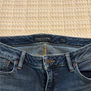 Lucky Brand Dark Blue Denim Jeans